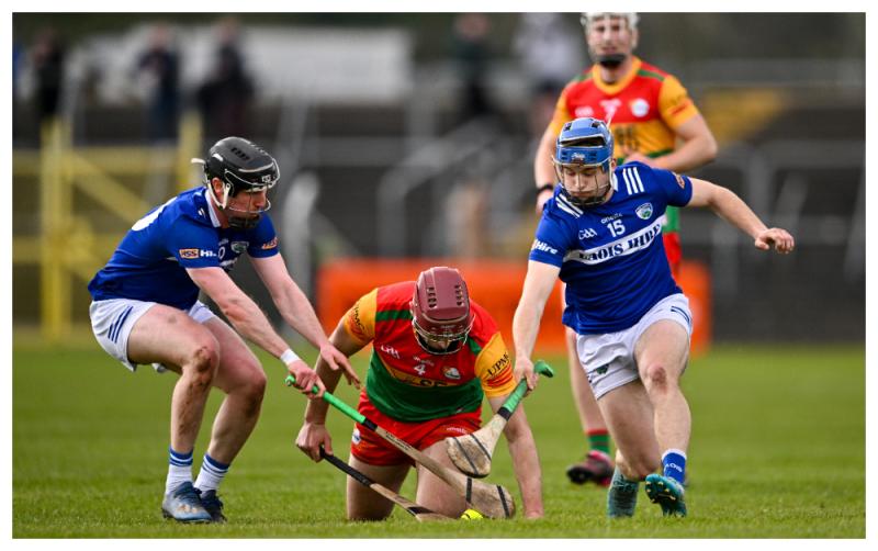 Laois senior hurling team named for Carlow showdown with Joe McDonagh Cup final spot on the line