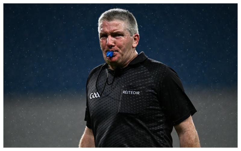 Laois GAA referee to take charge of Leinster Minor Hurling final in Portlaoise