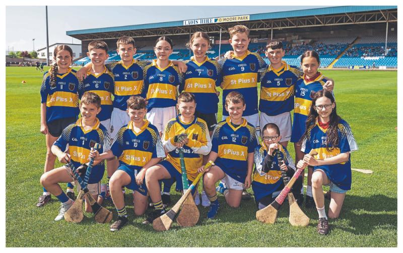 Late goals give Ballacolla the winning edge against Knock in Roinn 5 Shield final