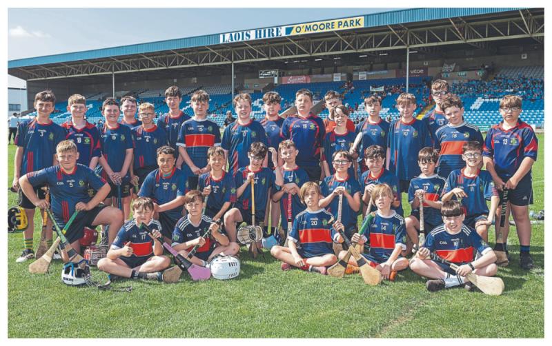 Breathnach goal the difference for Gaelscoil in the battle of Portlaoise