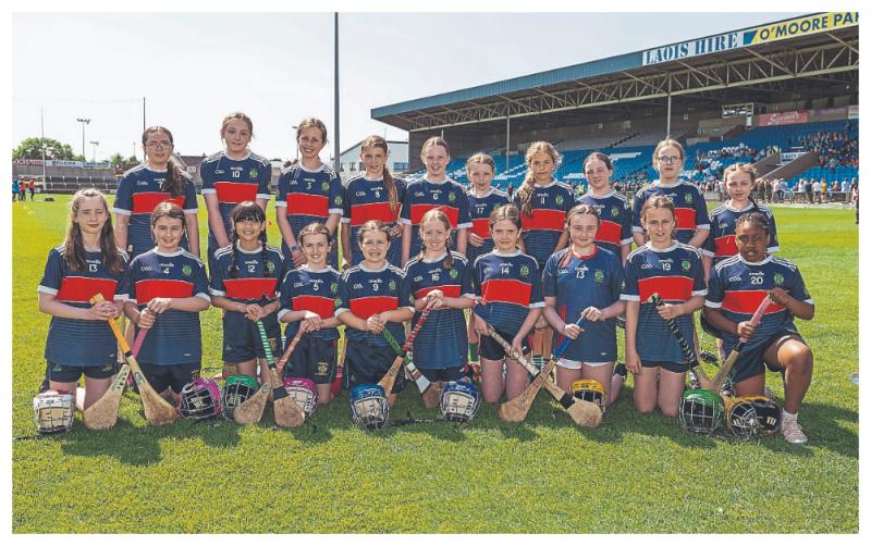 Gaelscoil score 11 goals in the battle of Portlaoise