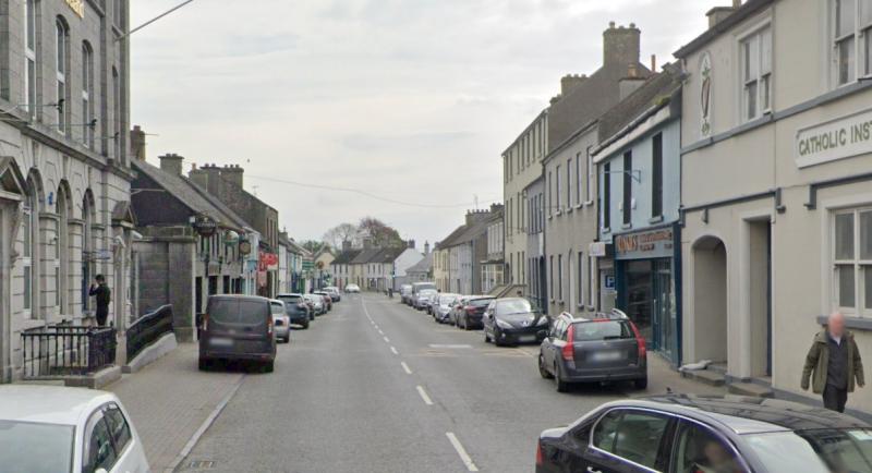 Six weeks roadworks force change of Townlink bus route in Laois town