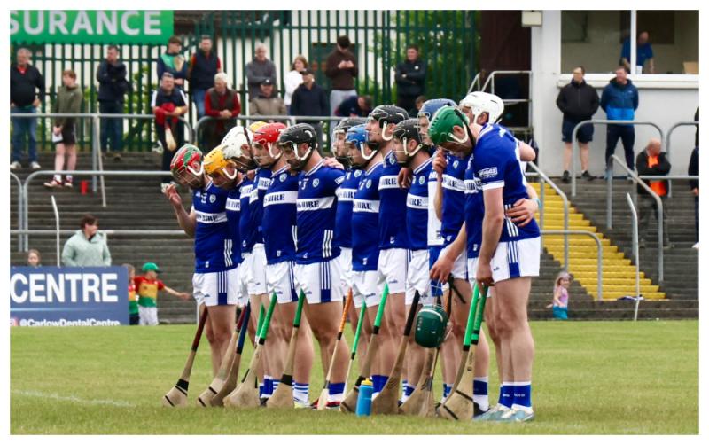 Laois reach Joe McDonagh Cup final with last-minute leveller against Carlow