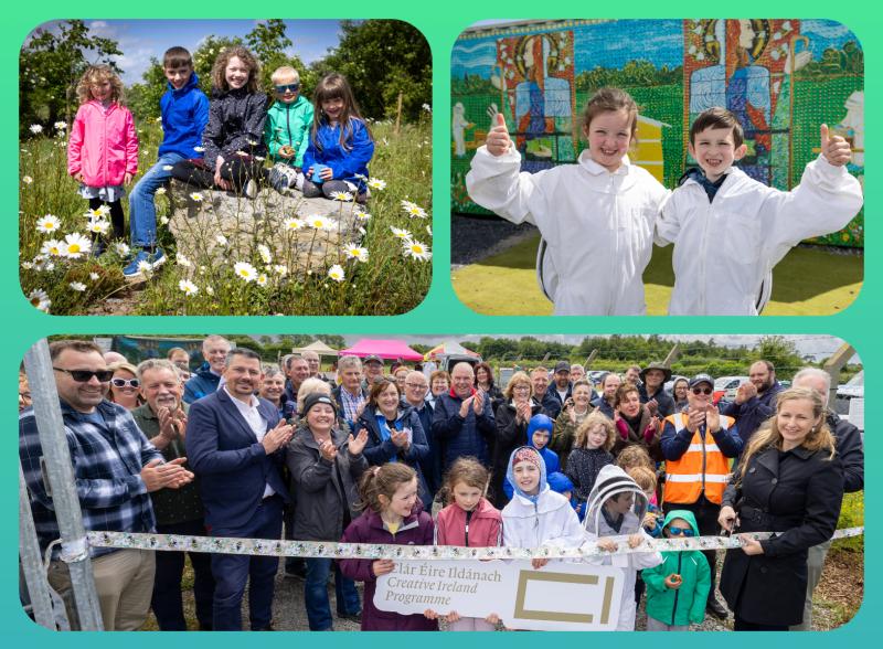 PICTURES: Great 'buzz' at grand opening of Laois apiary!