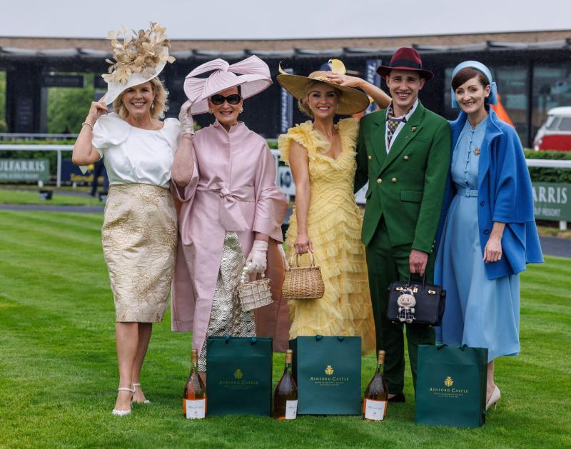 Style Icon Award won by Portarlington woman at Curragh in Kildare 