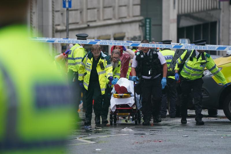 Irish Liverpool fans react in horror amid update of injured after parade car ramming