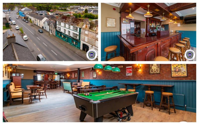 PICTURES: Well established Laois pub and restaurant up for sale 