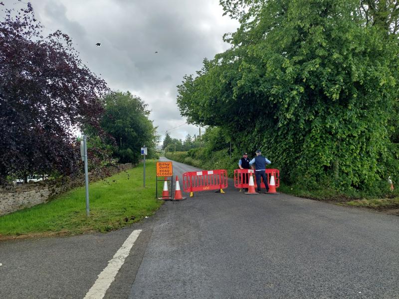 Laois road to remain closed overnight as Gardaí search for missing Offaly woman Fiona Pender 