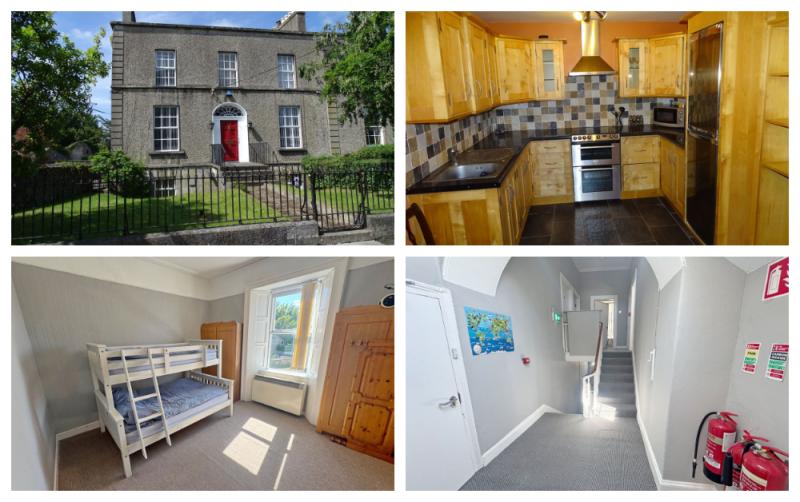 PICTURES: Historic Georgian property in heart of Portlaoise hits market 