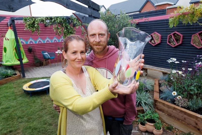 From reserve list to winner: Laois woman on Super Garden win