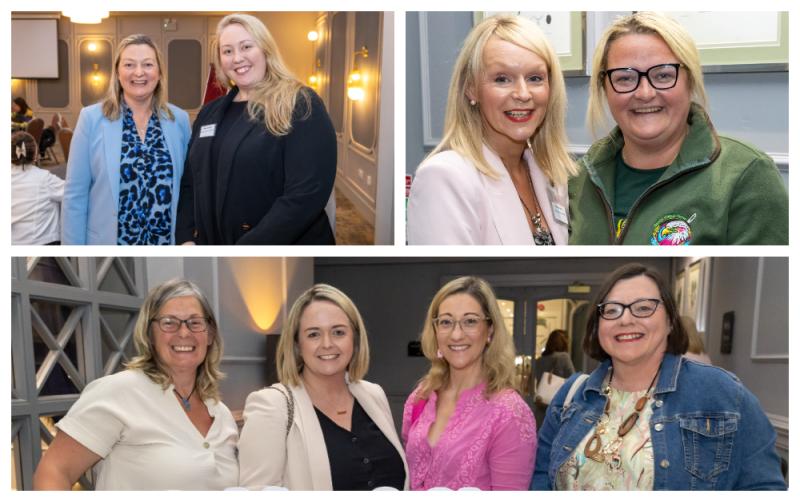 PICTURES: Big support for Laois women in business event 