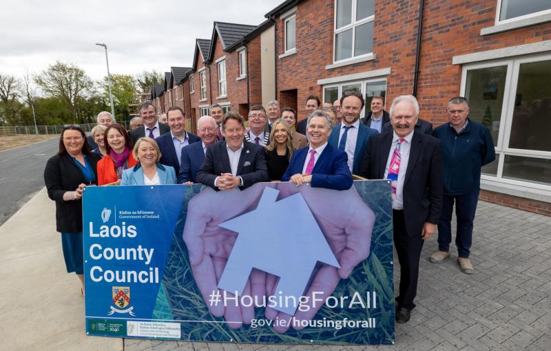 Laois housing target not high enough say councillors