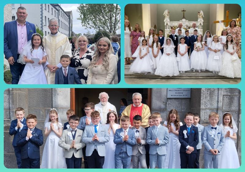 PICTURES: Laois students make their First Holy Communions