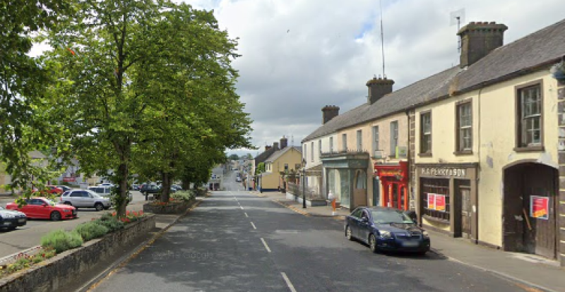 Is business improving in this Laois town?