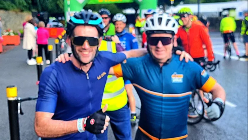 Laois men to cycle 500km for cancer charity