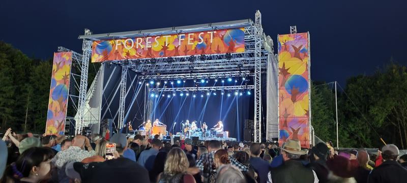 Laois roads to close for Forest Fest