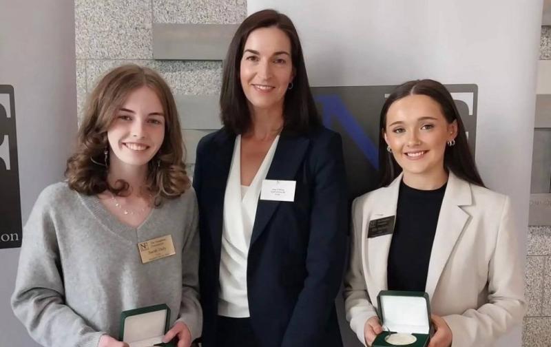 Portlaoise scholarship winners encourage Laois students to apply