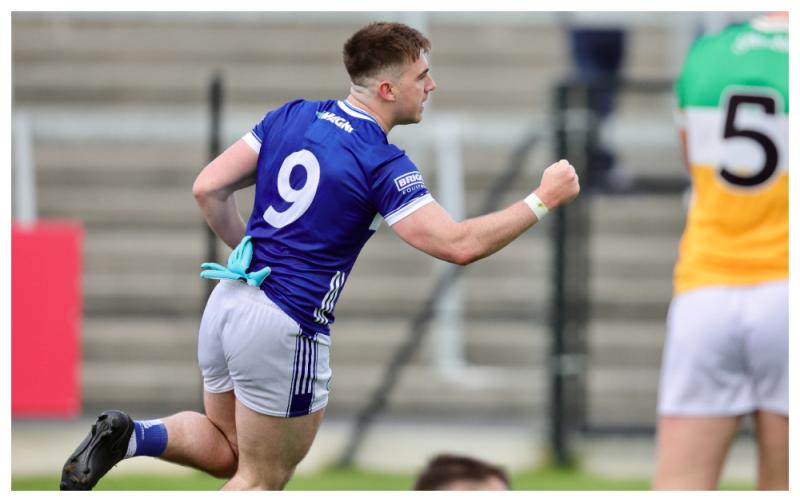 Late Barry penalty fires Laois into Tailteann Cup knockout stages with victory over Offaly