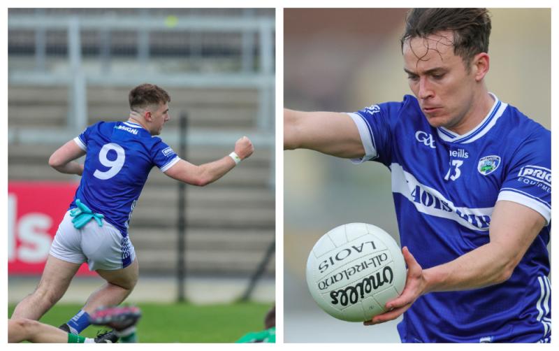 Two Laois footballers named in GAA.ie Tailteann Cup Team of the Week