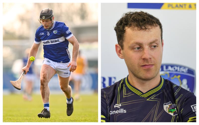 Laois GAA hurler and vice-captain Aidan Corby ready for Joe McDonagh Cup redemption