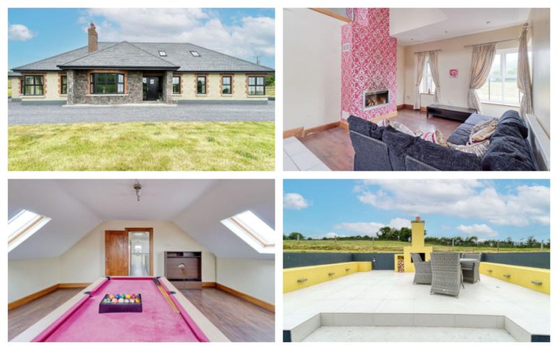 PICTURES: Stunning Laois home with views of Rock of Dunamase 