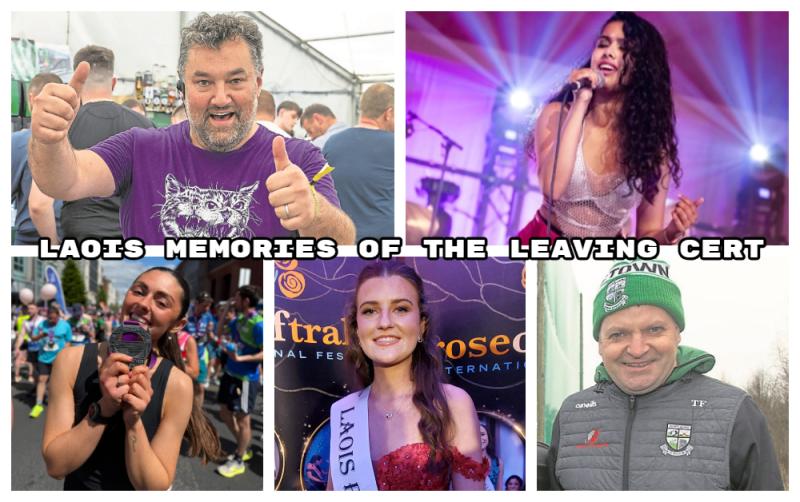 Five Laois figures share their Leaving Cert memories and advice 