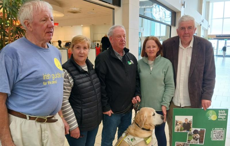'We were so thankful' Laois support for local Guide Dog collection