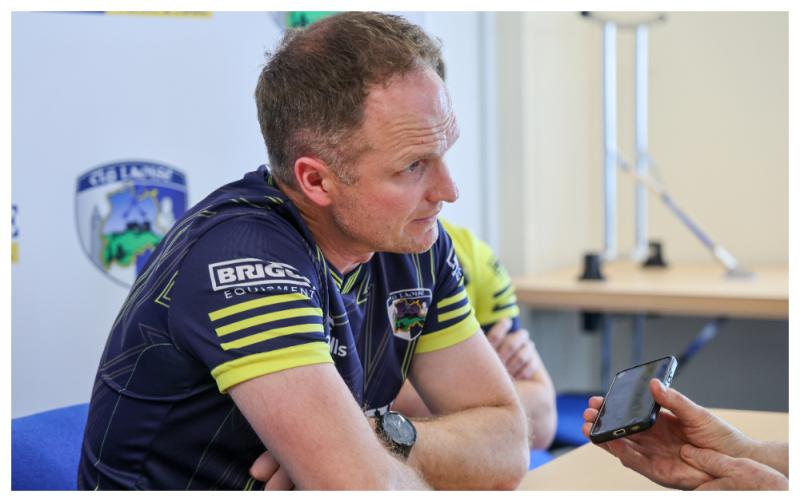 'They’ve been coming for a while'- Laois hurling boss not surprised by Kildare rise