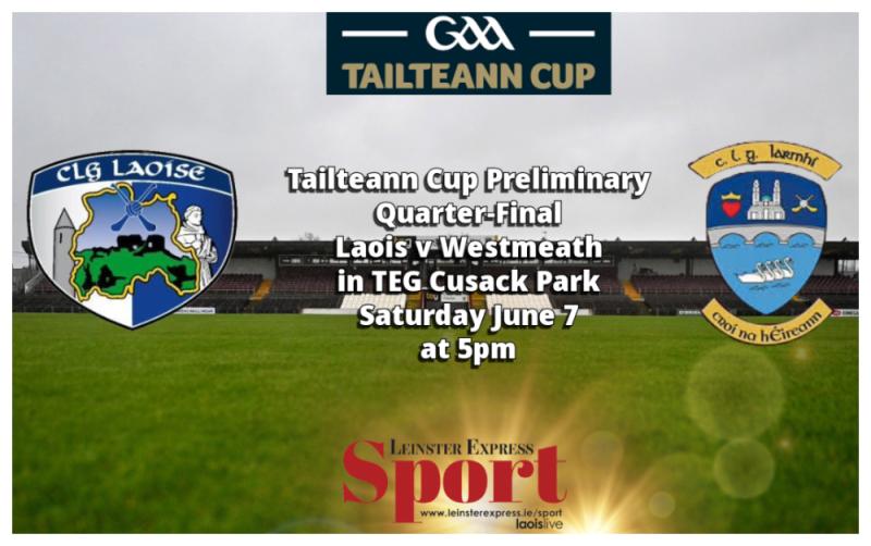 LIVE BLOG: Laois travel to Mullingar to take on Westmeath in Tailteann Cup