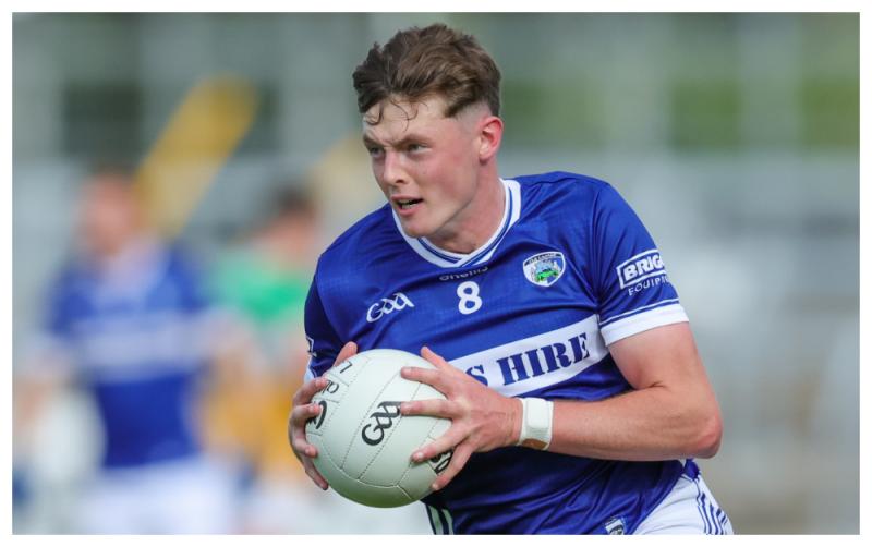Laois senior football team named for Tailteann Cup clash with Westmeath