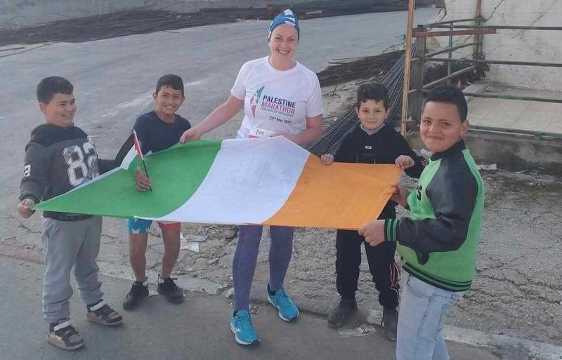 Laois nurse joins Irish contingent on global March to Gaza