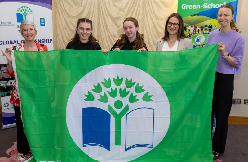 Laois schools make an 'eco-clean sweep' at Green-Schools awards