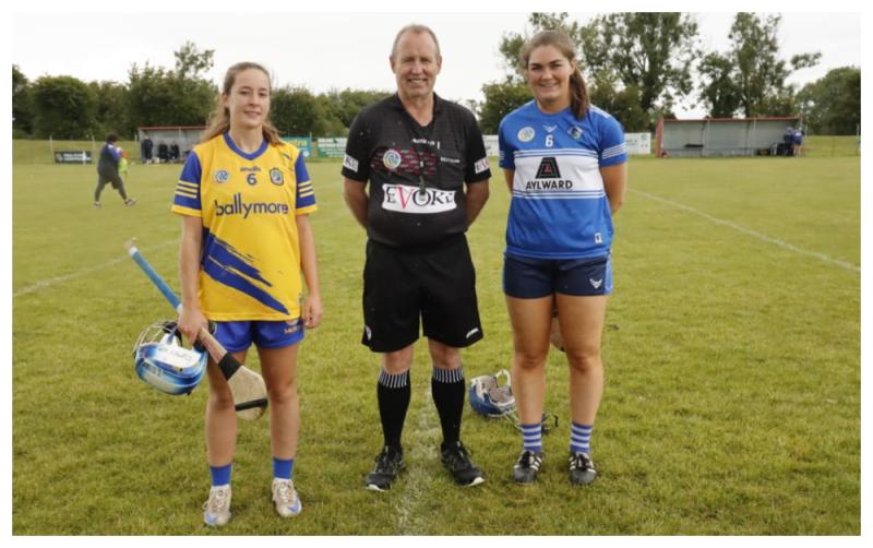 Aimee Collier fires in a hat-trick to make it two wins from two for the Laois Camogie team