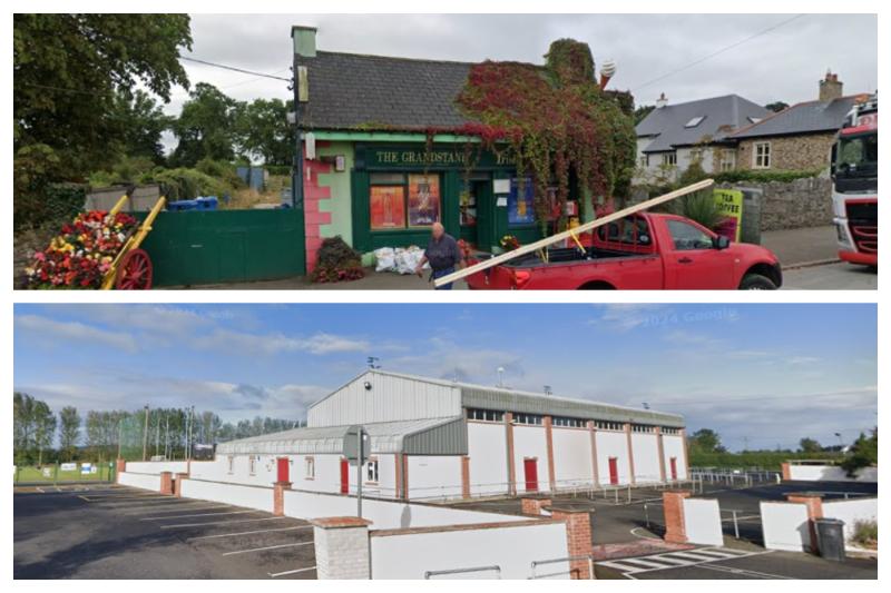 Front door of Laois shop kicked in by thieves