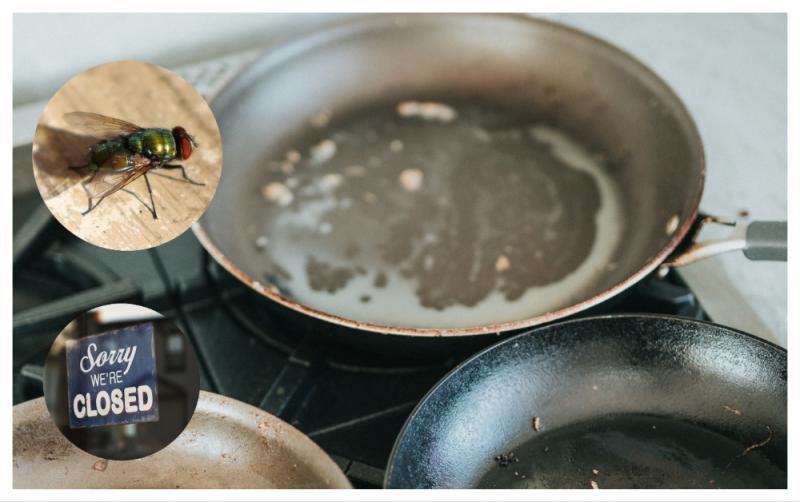 'Grave danger to public health' - Takeaways in six counties ordered to close doors in May