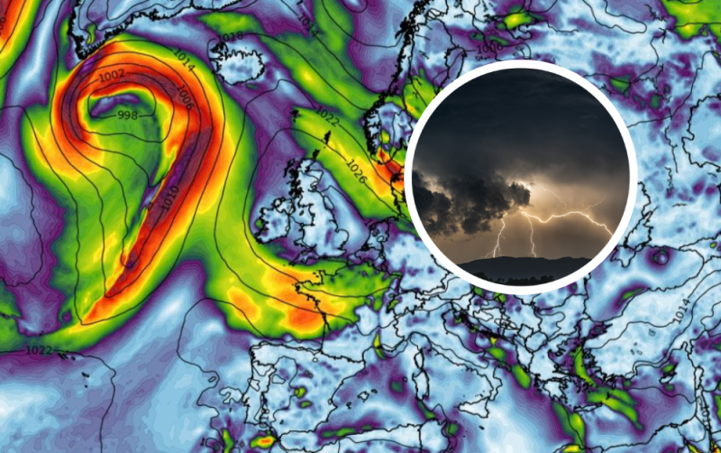 LIVE: Ireland weather latest as two unusual events are forecast within days