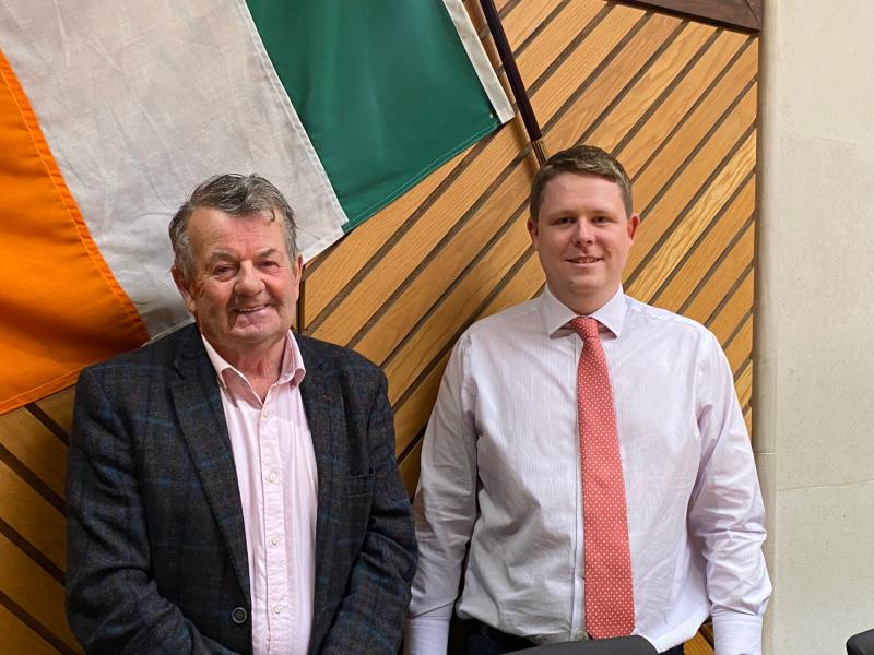 New chairs elected to Laois County Council District