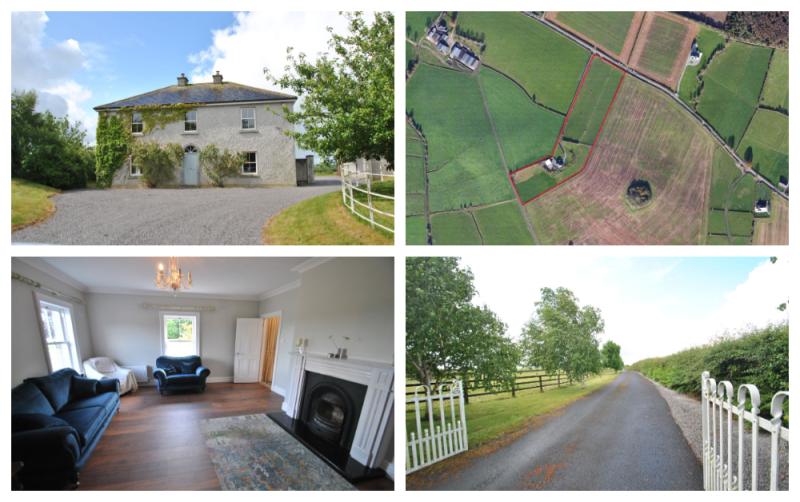 PICTURES: See inside this period style Laois home set on eight acres 