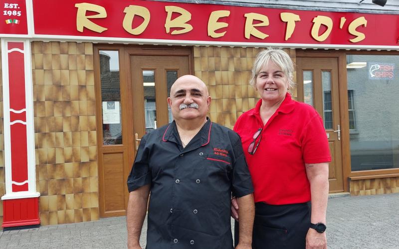 Laois traditional Irish Italian chippers celebrates 40 years in business