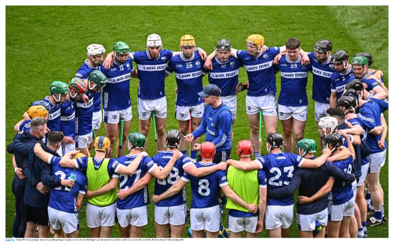 Laois senior hurling team named for Tipperary clash in Portlaoise
