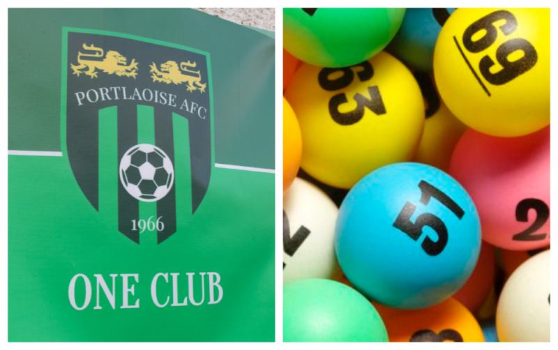 Laois lotto joy as Portlaoise soccer club winner scoops €5,300 jackpot