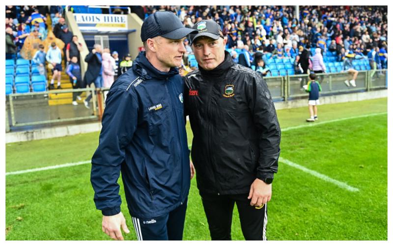 Tommy Fitzgerald proud of honest Laois display after Tipperary defeat