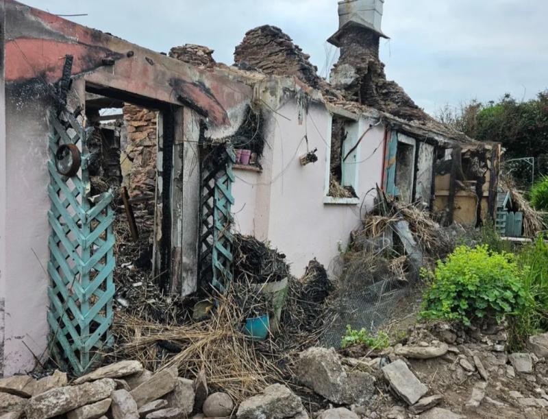 'Lucky to get out alive'- 86-year-old woman escapes tragic house fire in need of new home