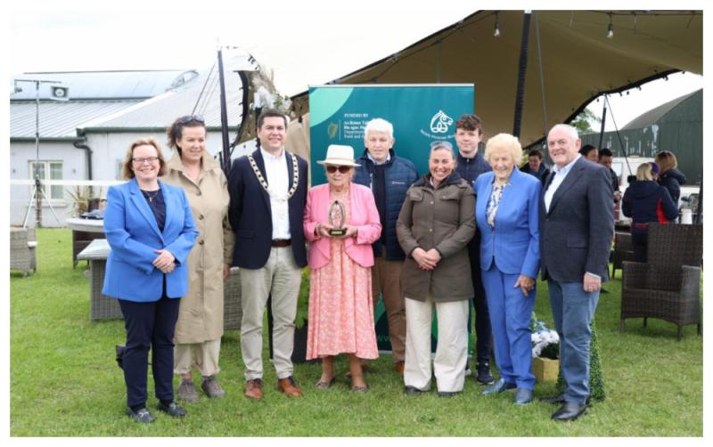 Laois-based equestrian honoured for lifetime service to Irish Draught horse heritage