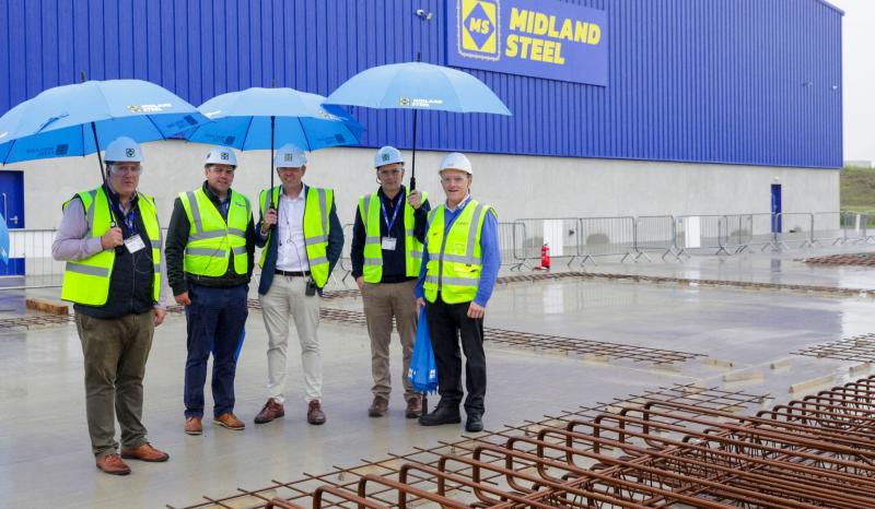 Leading Laois business launches product to speed up Irish house building