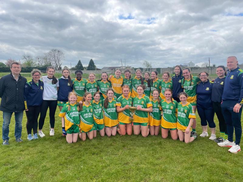 Laois LGFA club set to host Family Fun Day ahead of Féile adventure