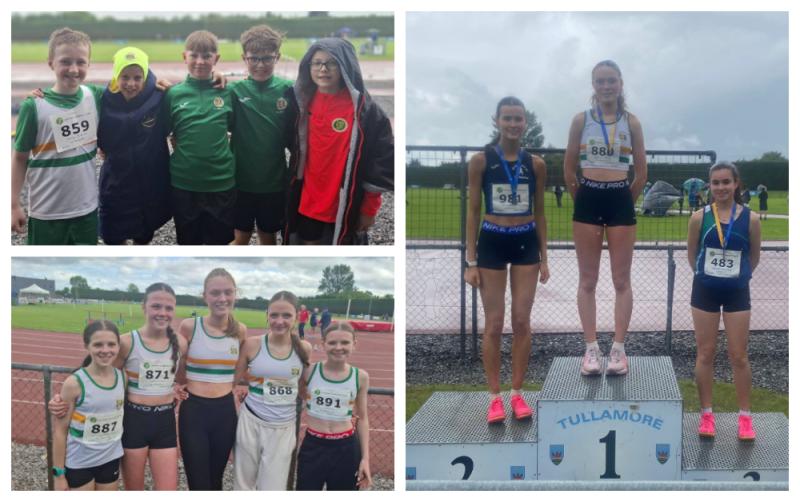 IN PICTURES: Laois athletics club storms Leinster Championships with 34-medal haul