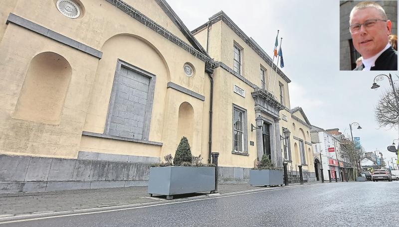 Court Service says Portlaoise courthouse kept clean with low numbers