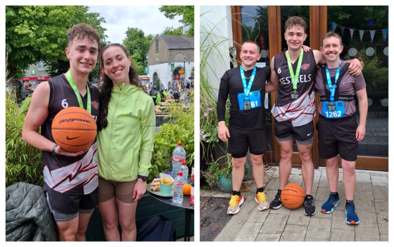 Laois basketball star runs marathon while dribbling for club fundraiser