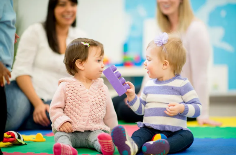 Fantastic fund granted for Laois parent and toddler groups